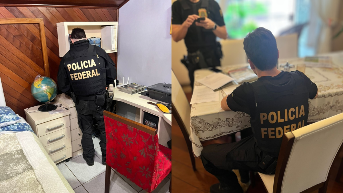 PF cumpre mandados contra suspeitos de criar imagens falsas de parlamentares