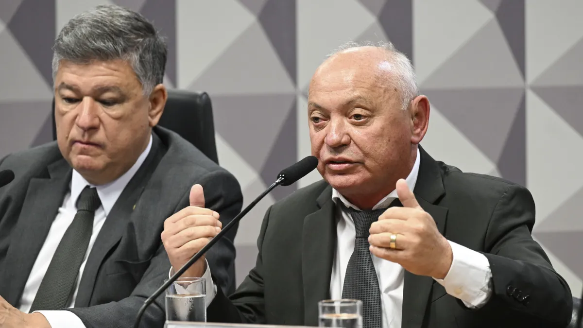 Presidente de confederação é preso por falso testemunho durante CPMI do INSS