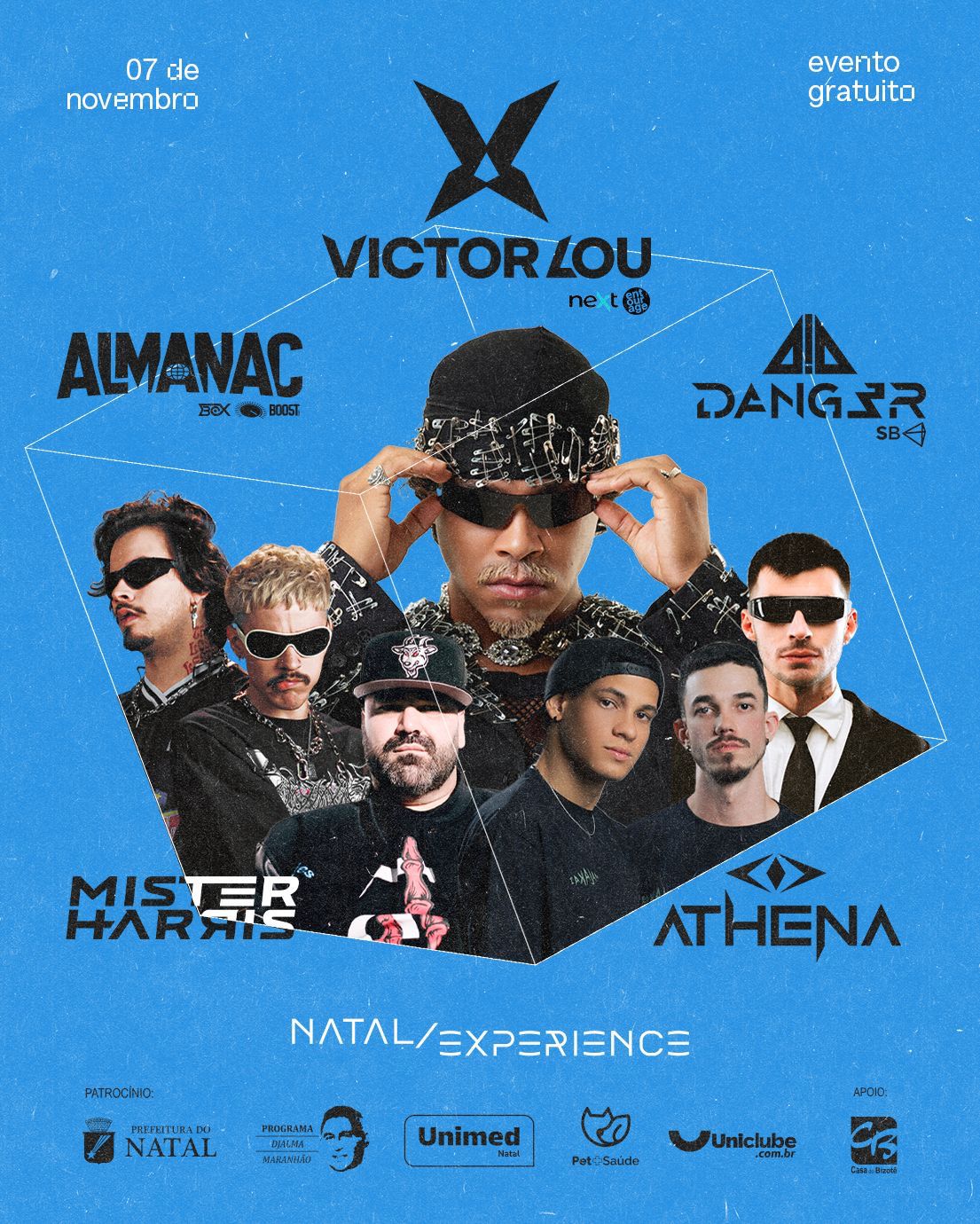 Último lote disponível! Natal Experience acontece nesta sexta (07) na Prainha e promete lotar