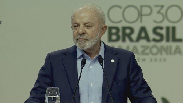 Lula abre COP30 e cobra coragem global por “justiça climática” contra fome e pobreza