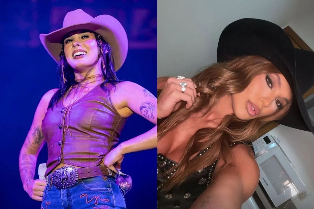 Ana Castela causa alvoroço na web após curtir post visto como indireta para Virginia Fonseca