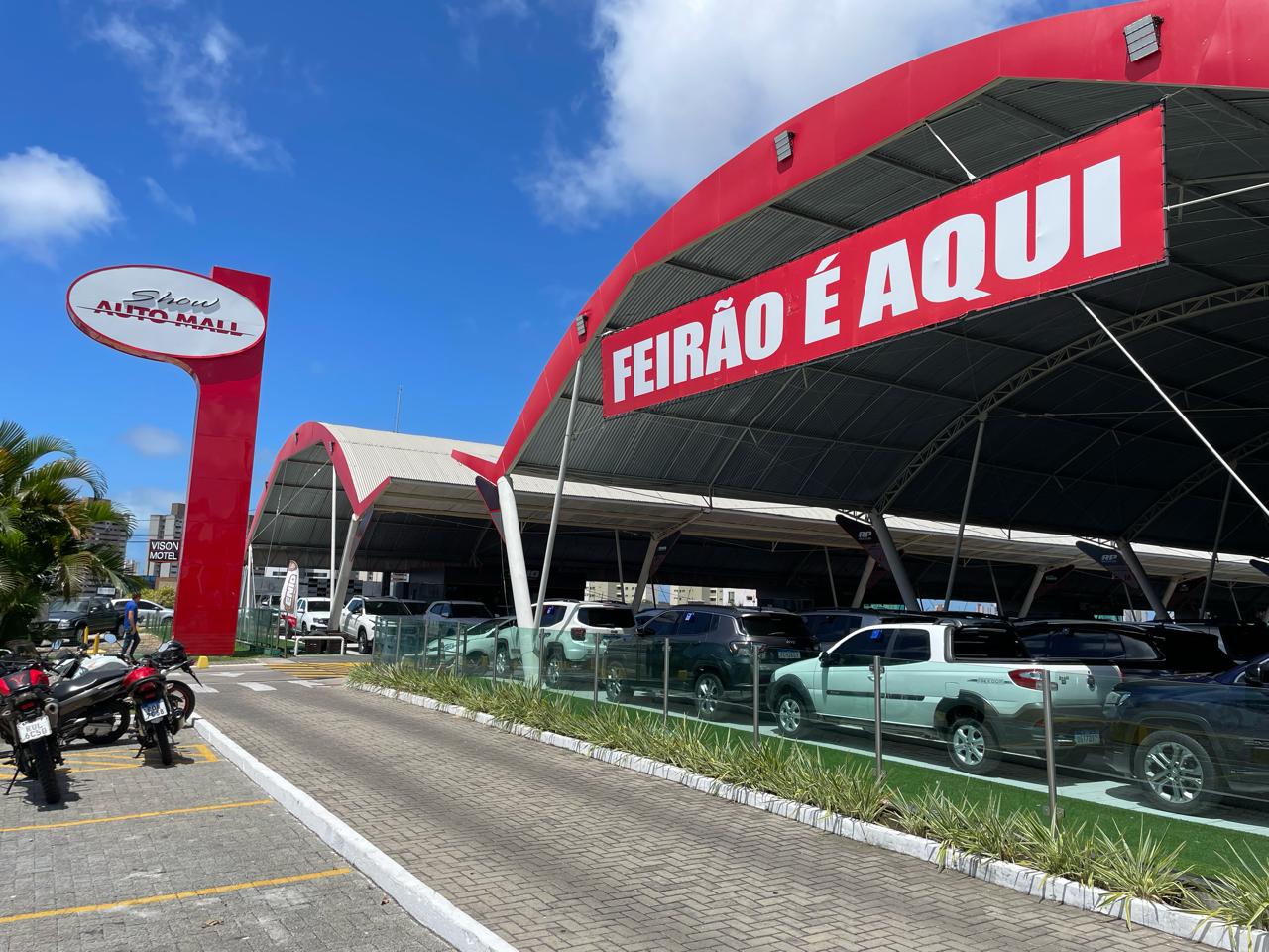 Mega Feirão oferece mais de 2 mil veículos e condições diferenciadas em Natal/RN