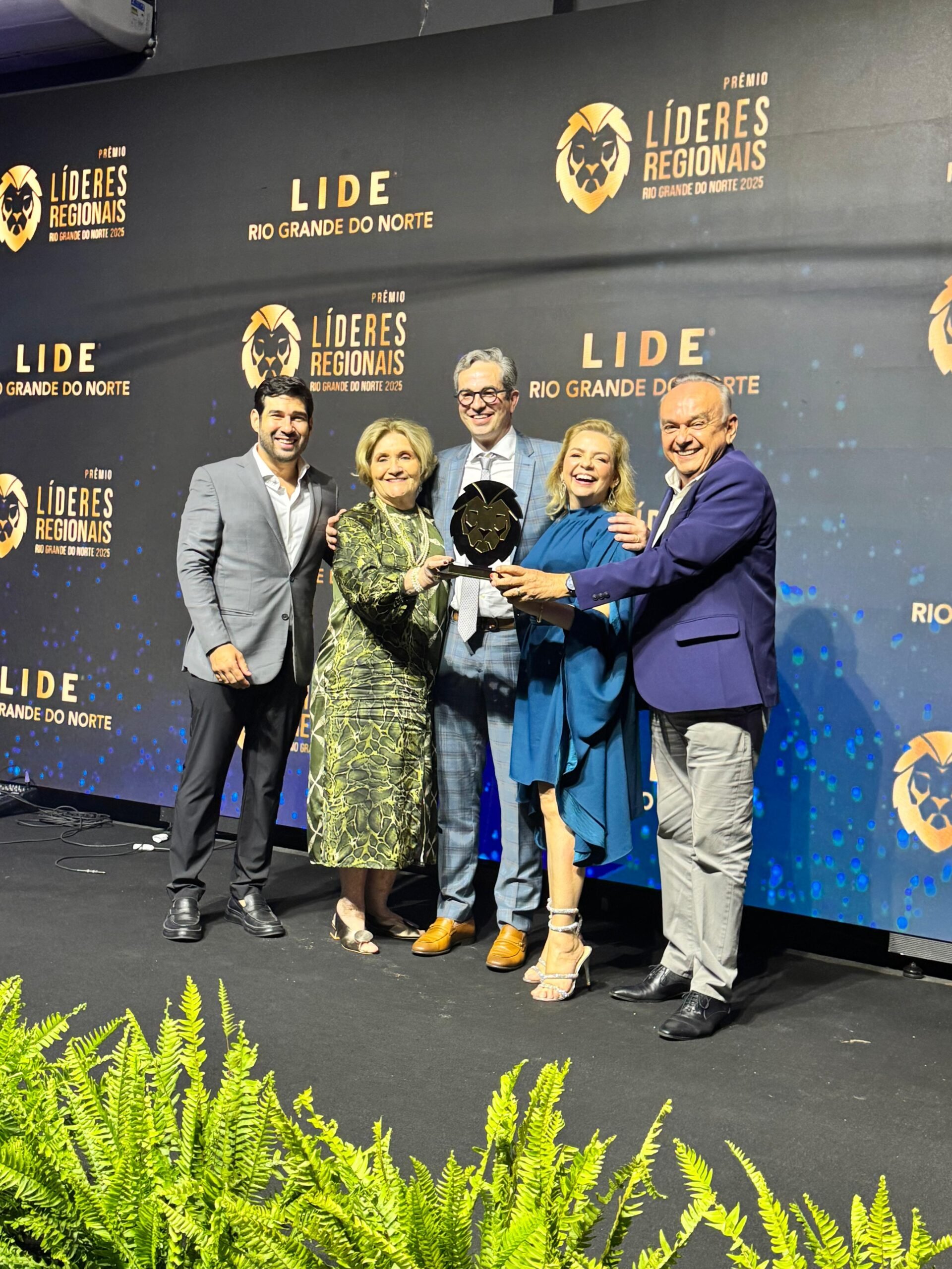 Unimed Natal é eleita a melhor empresa de saúde no Prêmio Líderes do Rio Grande do Norte 2025