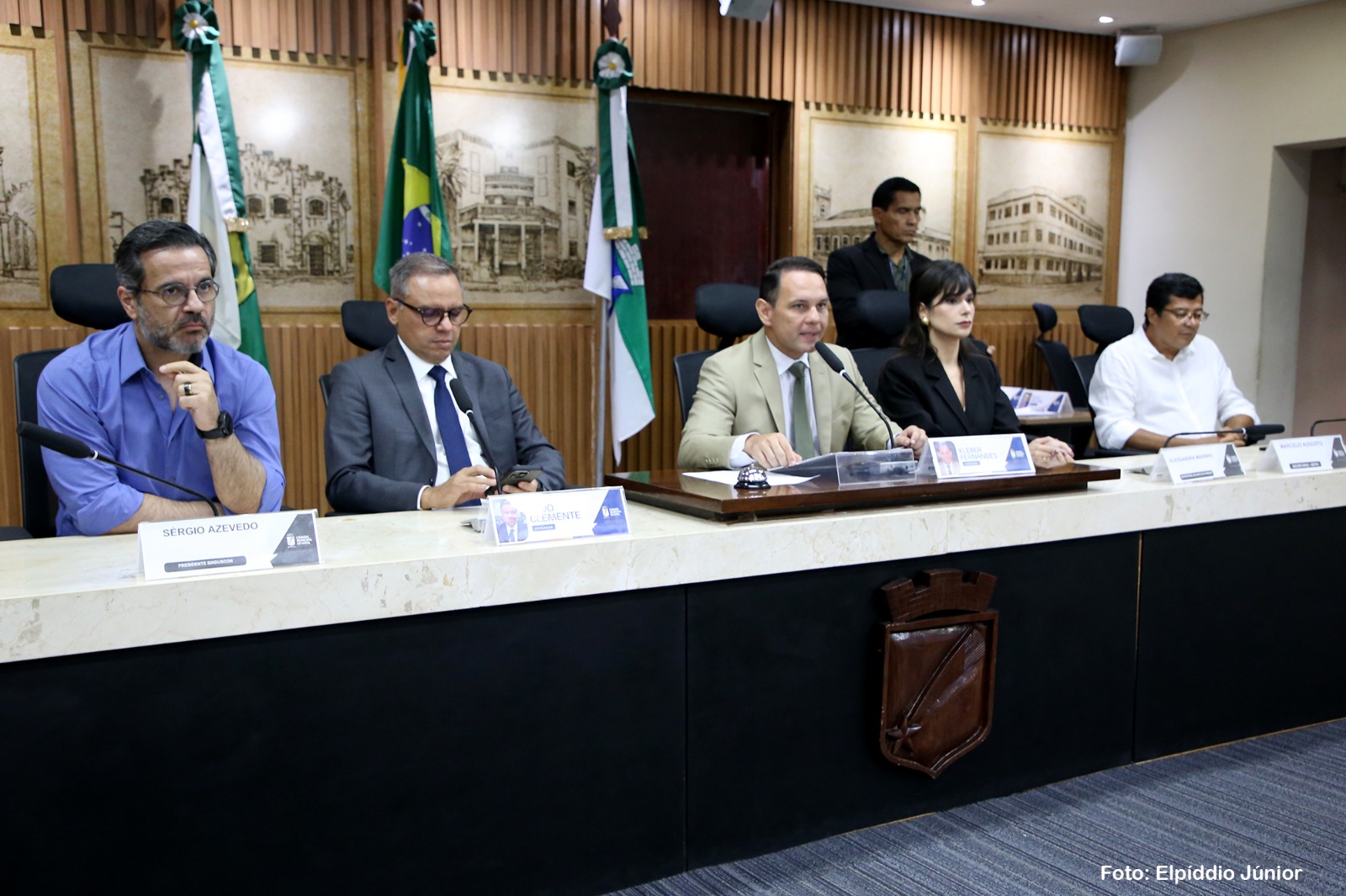 Criada frente parlamentar na Câmara de Natal para discutir mercado imobiliário