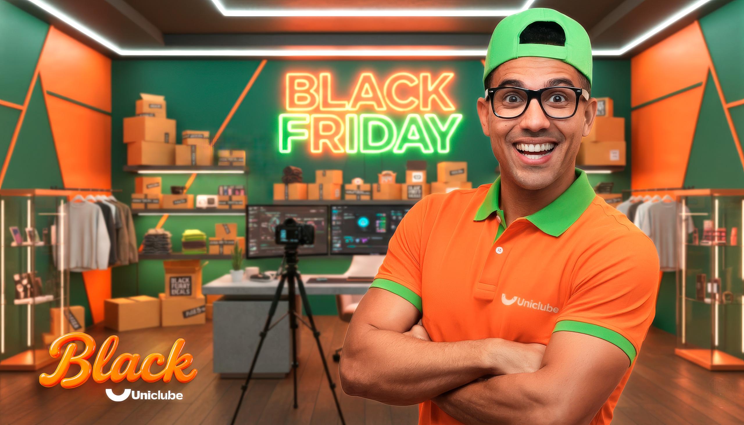 Uniclube lança campanha especial de Black Friday