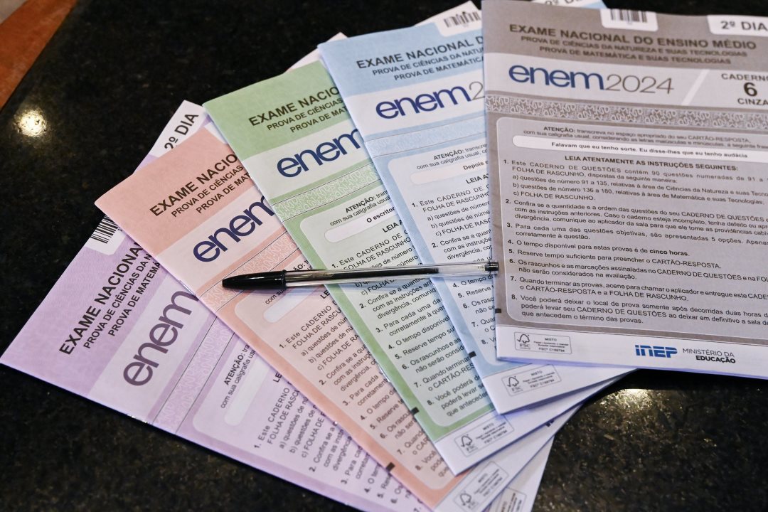 Inep anula três questões do Enem após identificar possíveis antecipações
