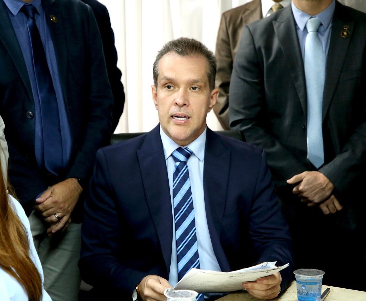 Presidente Eriko Jácome afirma compromisso da Câmara de Natal com o respeito e cumprimento da Justiça