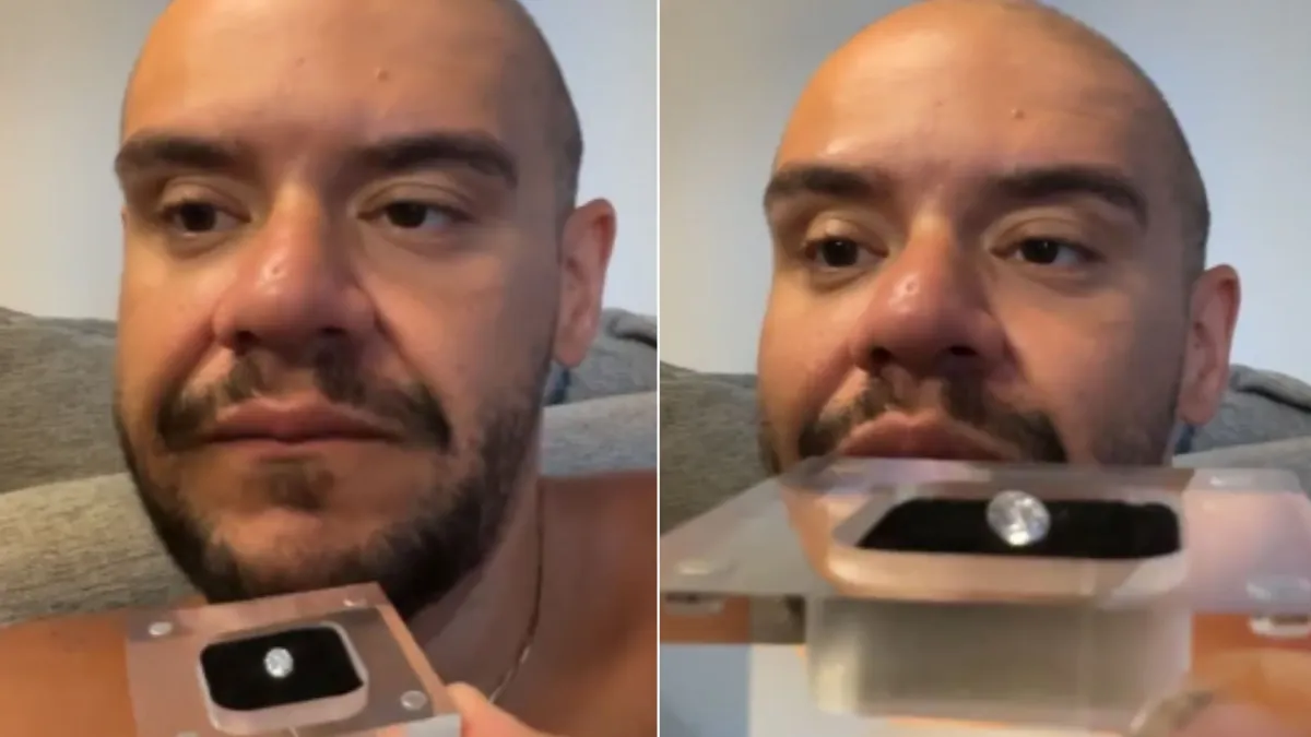 Gominho revela diamante produzido com cinzas de Preta Gil