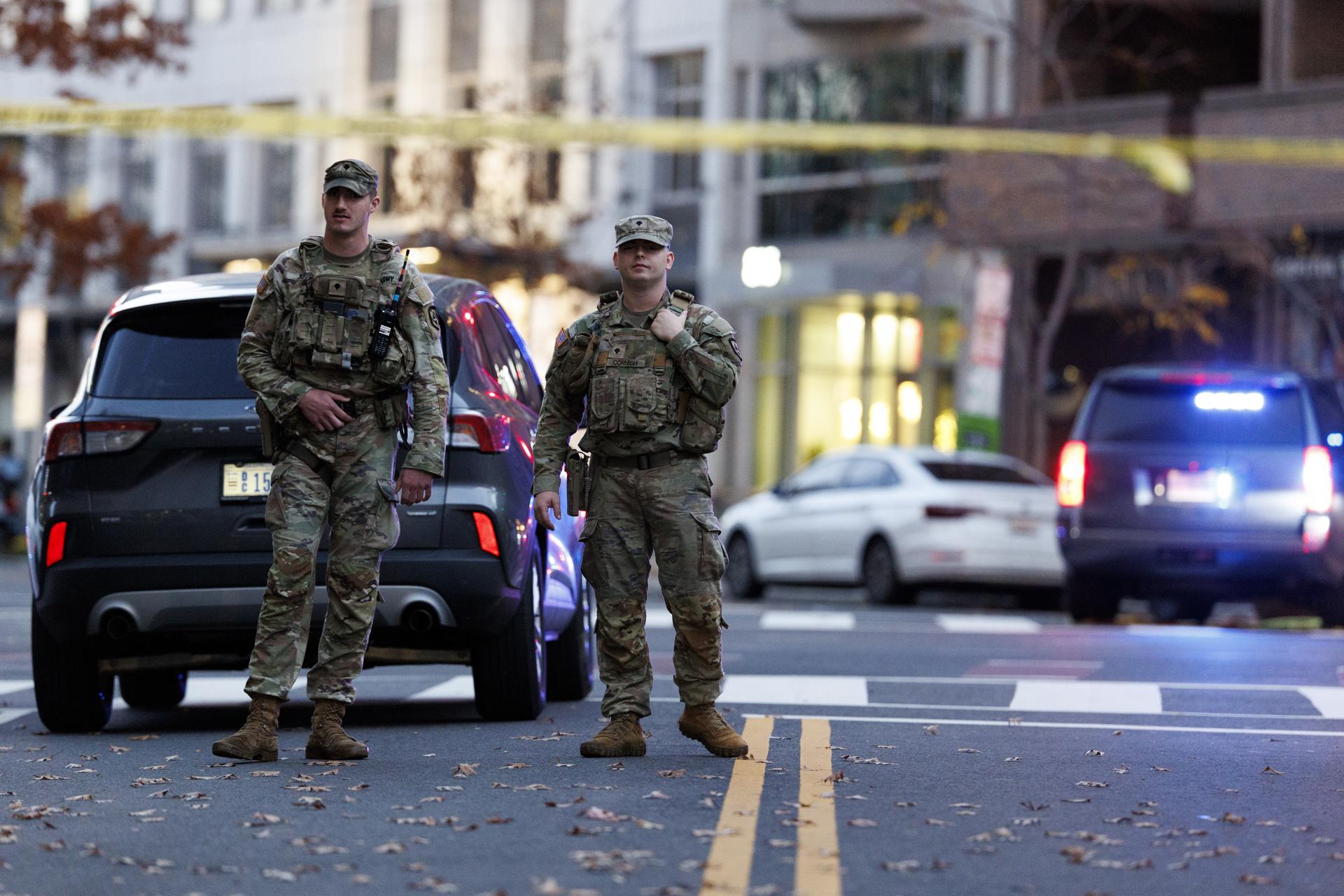 FBI confirma identidade de suspeito de ataque contra agentes em Washington