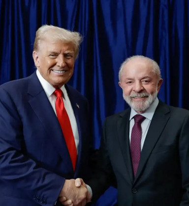 Lula pede a Trump revisão de tarifas ainda aplicadas a produtos brasileiros