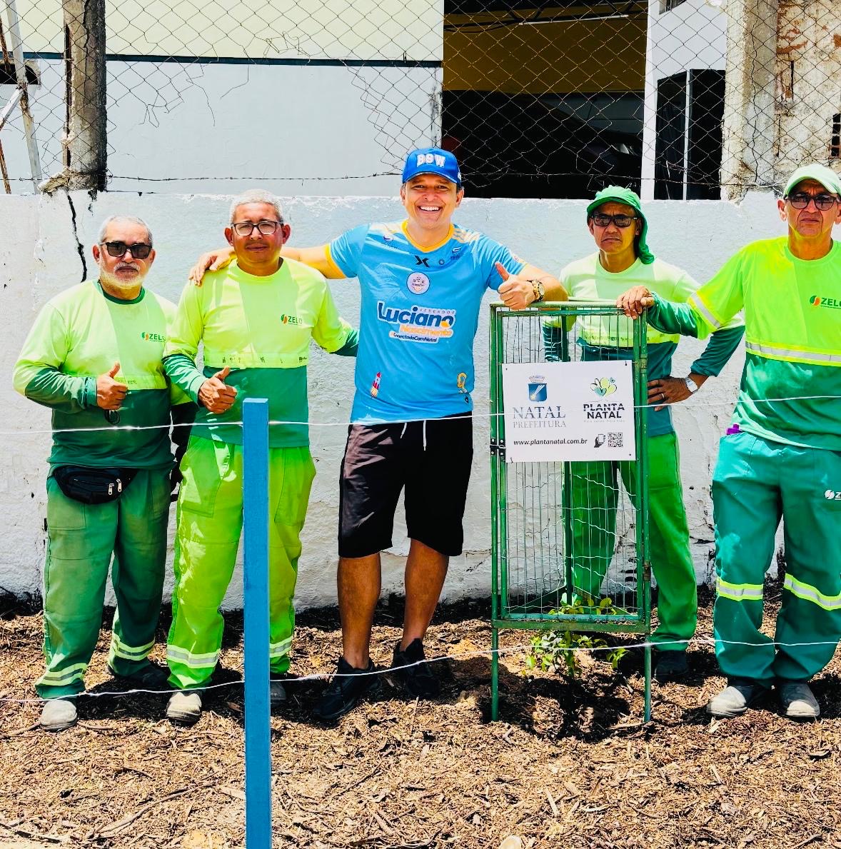 Com destaque para ações nas comunidades, Luciano Nascimento encerra 2025 com balanço positivo