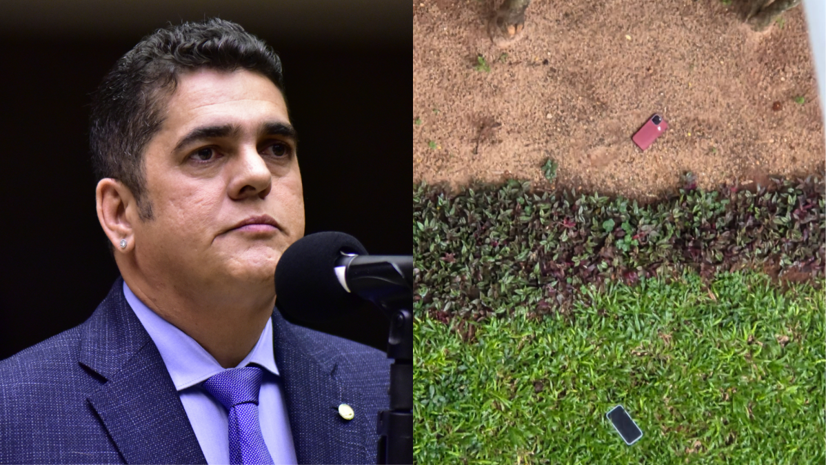 Deputado é alvo de operação da PF e celular é encontrado fora de apartamento funcional