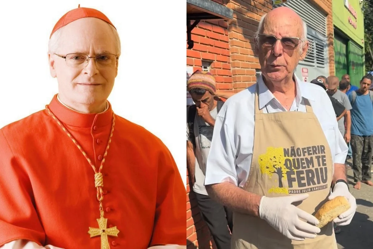 Padre Júlio Lancellotti suspende transmissões de missas e se afasta temporariamente das redes sociais