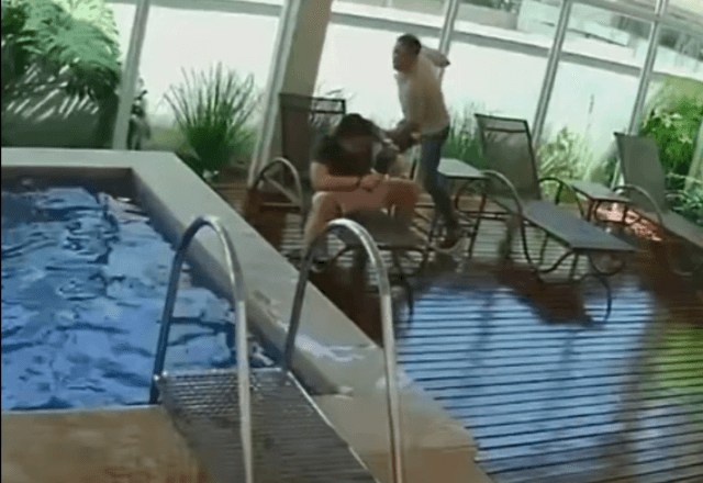 Discussão entre pais termina em agressão em condomínio de Goiânia