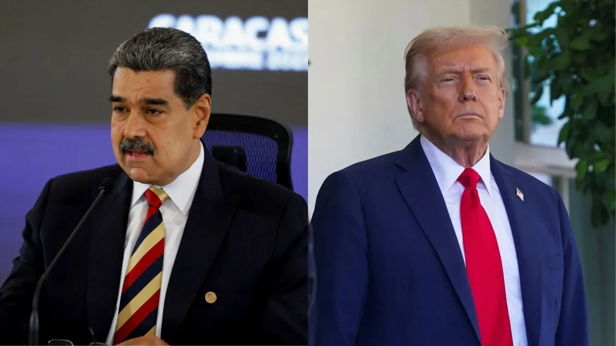 Trump afirma que “dias de Maduro estão contados” e não descarta ação militar