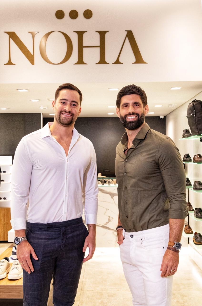 Noha Shoes inaugura nova loja no Natal Shopping e reforça presença na capital potiguar