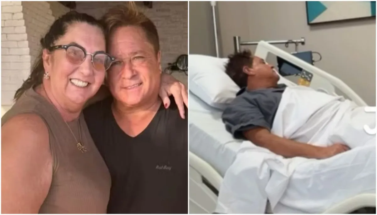 Mãe de Virginia Fonseca manifesta apoio a Leonardo durante internação