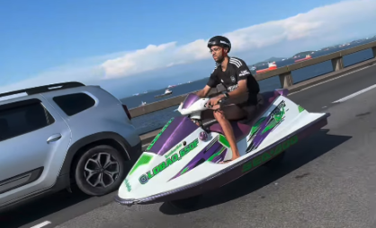 Influenciador conhecido como “Lobão” é preso em ação contra manobras perigosas no RJ