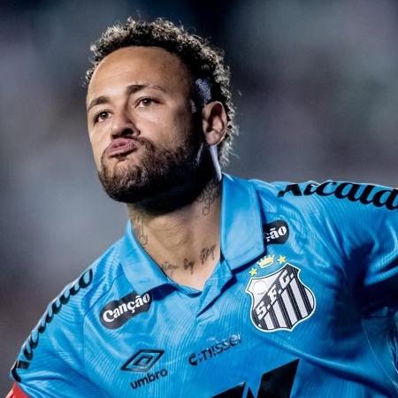 Neymar marca três vezes em 17 minutos e garante vitória do Santos sobre o Juventude