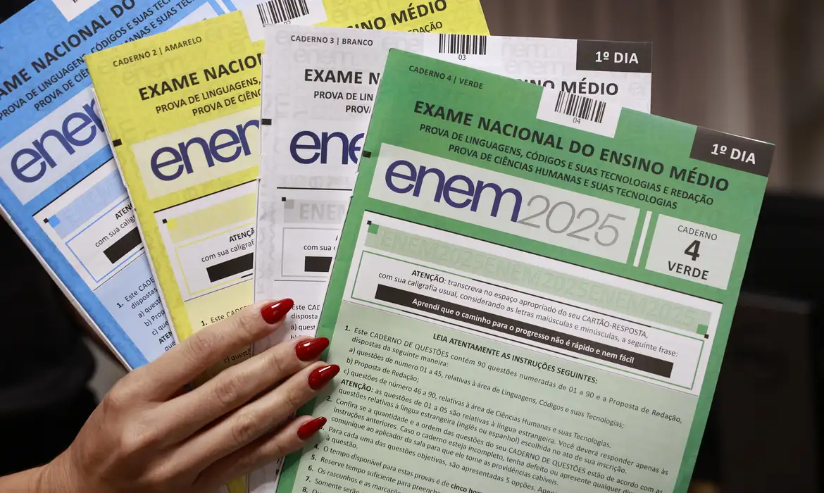 Resultado do Enem 2025 é liberado para consulta dos participantes
