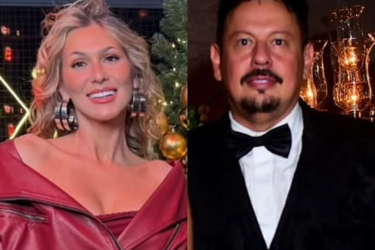 Lívia Andrade anuncia fim de relacionamento durante participação no Domingão com Huck