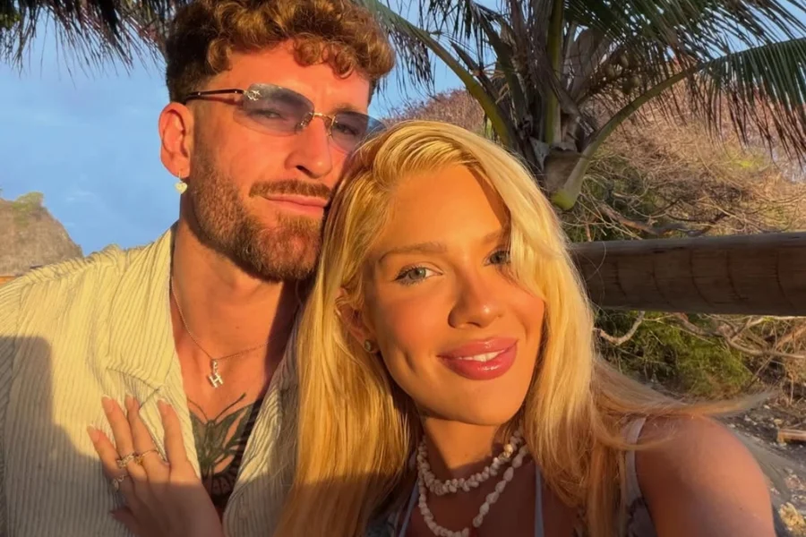 Karoline Lima anuncia fim do relacionamento com Léo Pereira pela segunda vez