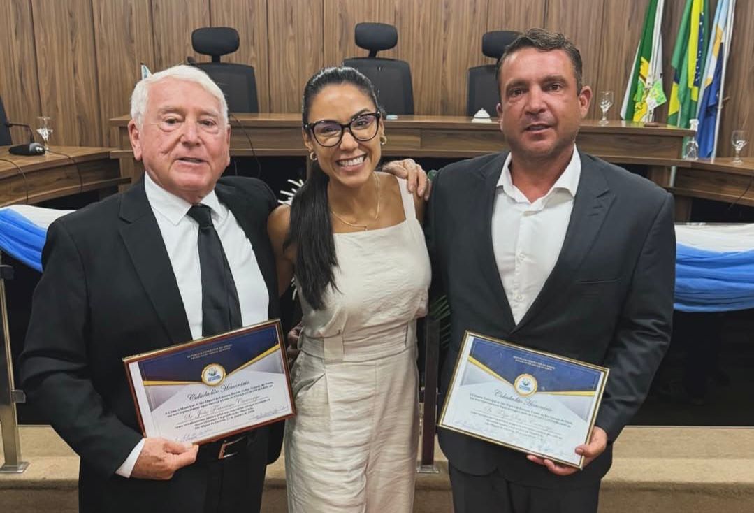 Diretores do Nanii recebem título de Cidadão Gostosense em semana do último Caldeirão de Verão no RN