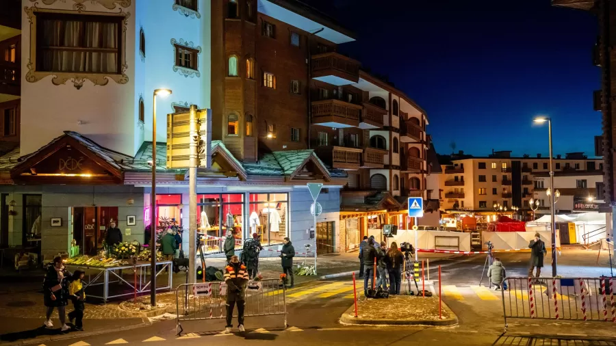 Incêndio em bar durante festa de Ano Novo deixa cerca de 40 mortos na Suíça