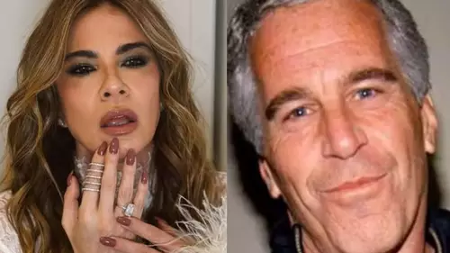 Luciana Gimenez se pronuncia após menção em documentos do caso Epstein