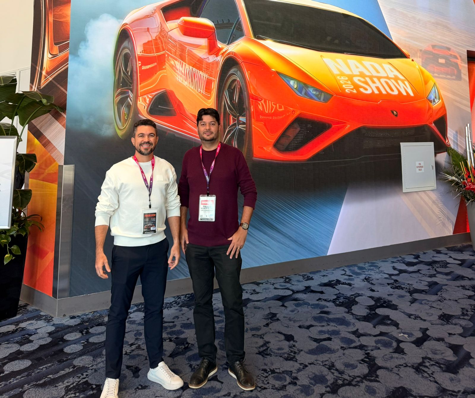 Empresários potiguares participam do NADA Show 2026, em Las Vegas