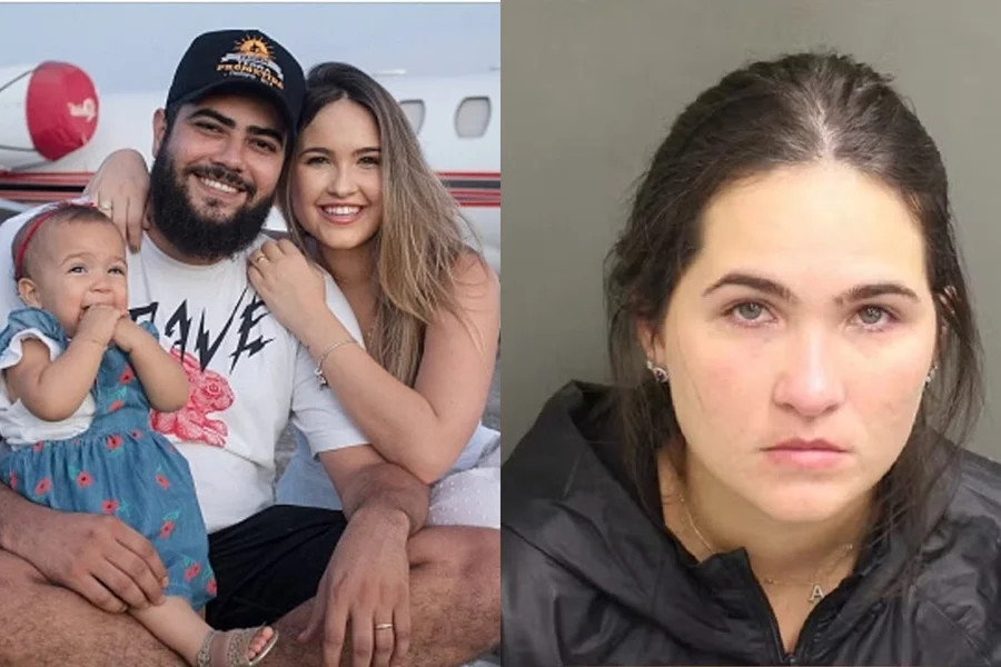 Esposa de Henrique, da dupla sertaneja Henrique & Juliano, é presa nos EUA