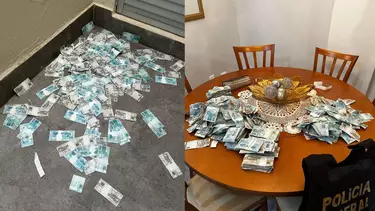 PF encontra mala com dinheiro jogada pela janela em operação sobre Rioprevidência e Banco Master