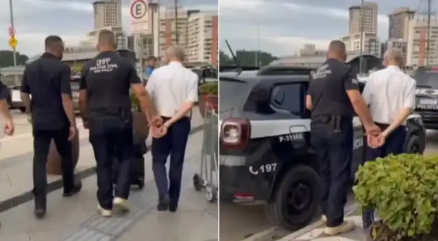 Piloto é detido em aeronave em Congonhas por suspeita de crimes sexuais contra menores