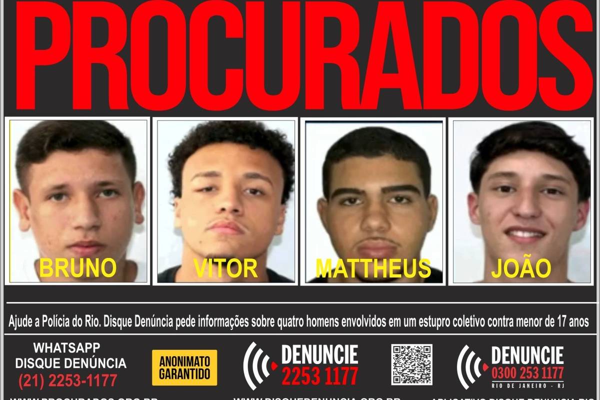 Investigados por ataque em Copacabana incluem universitário, atleta e filho de autoridade