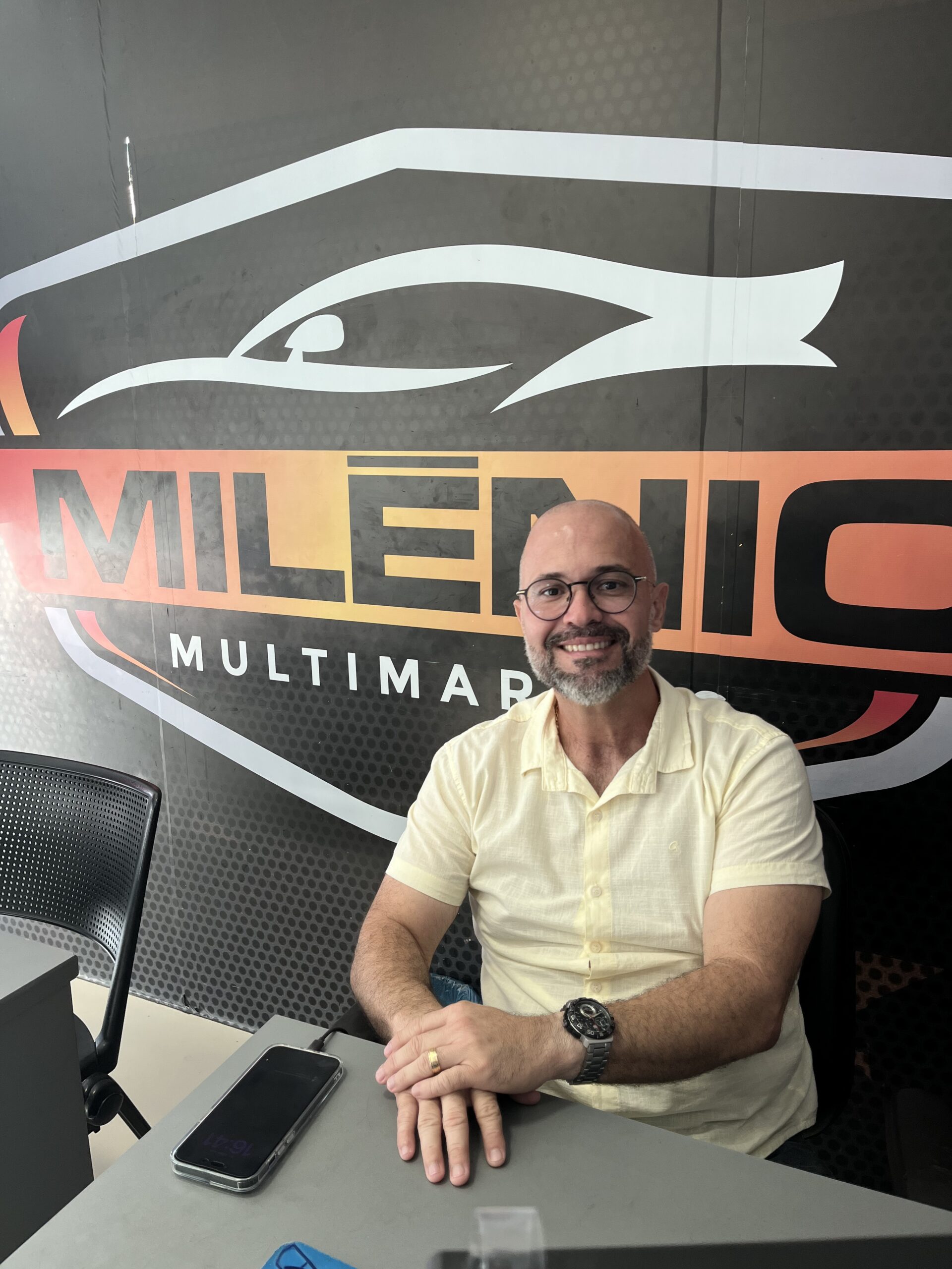 Milênio Multimarcas nasceu no Show Auto Mall e aposta em credibilidade para crescer no mercado de seminovos