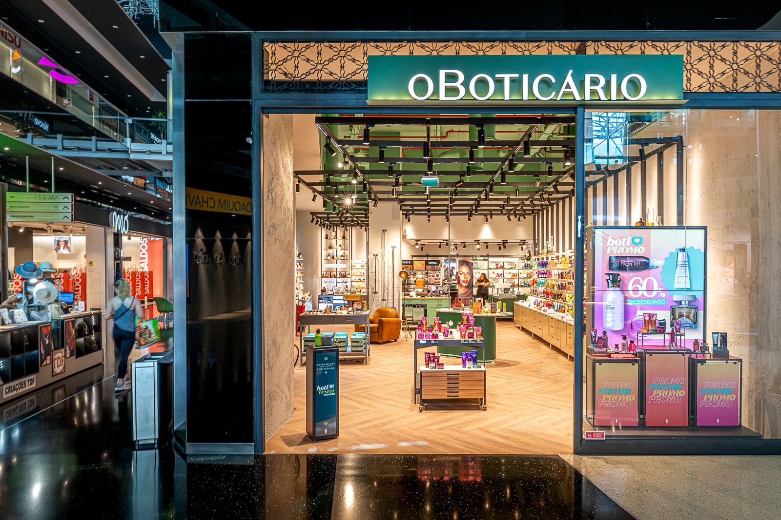 Com quase 4 mil lojas e atuação em 16 países, O Boticário é o maior varejo de beleza do mundo