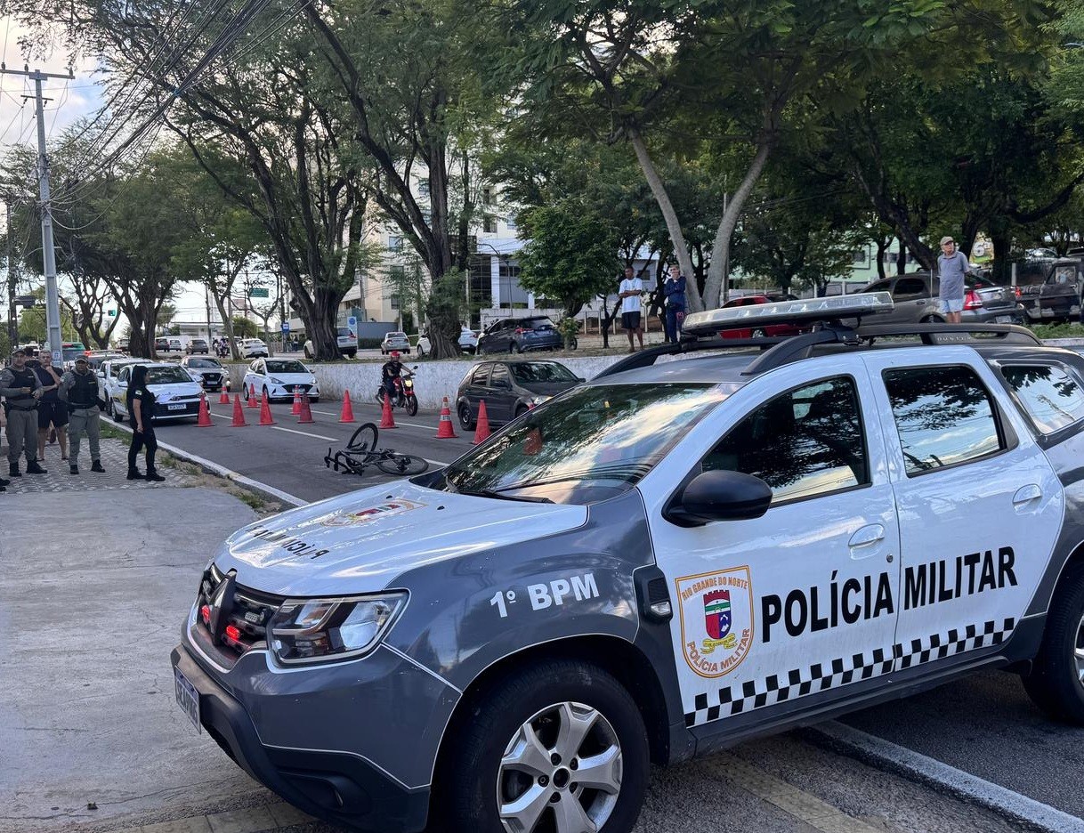 Acidentes com ciclistas em Natal crescem 46% em 2025, aponta STTU