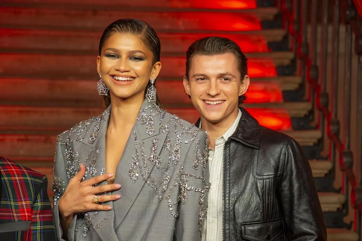 Estilista confirma casamento de Zendaya e Tom Holland