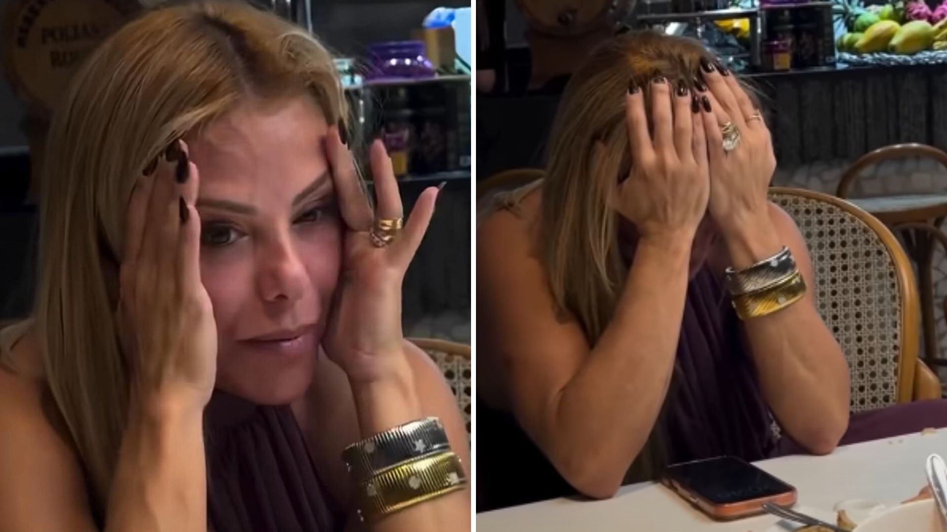 Poliana Rocha passa mal após voltar a beber depois de 10 anos