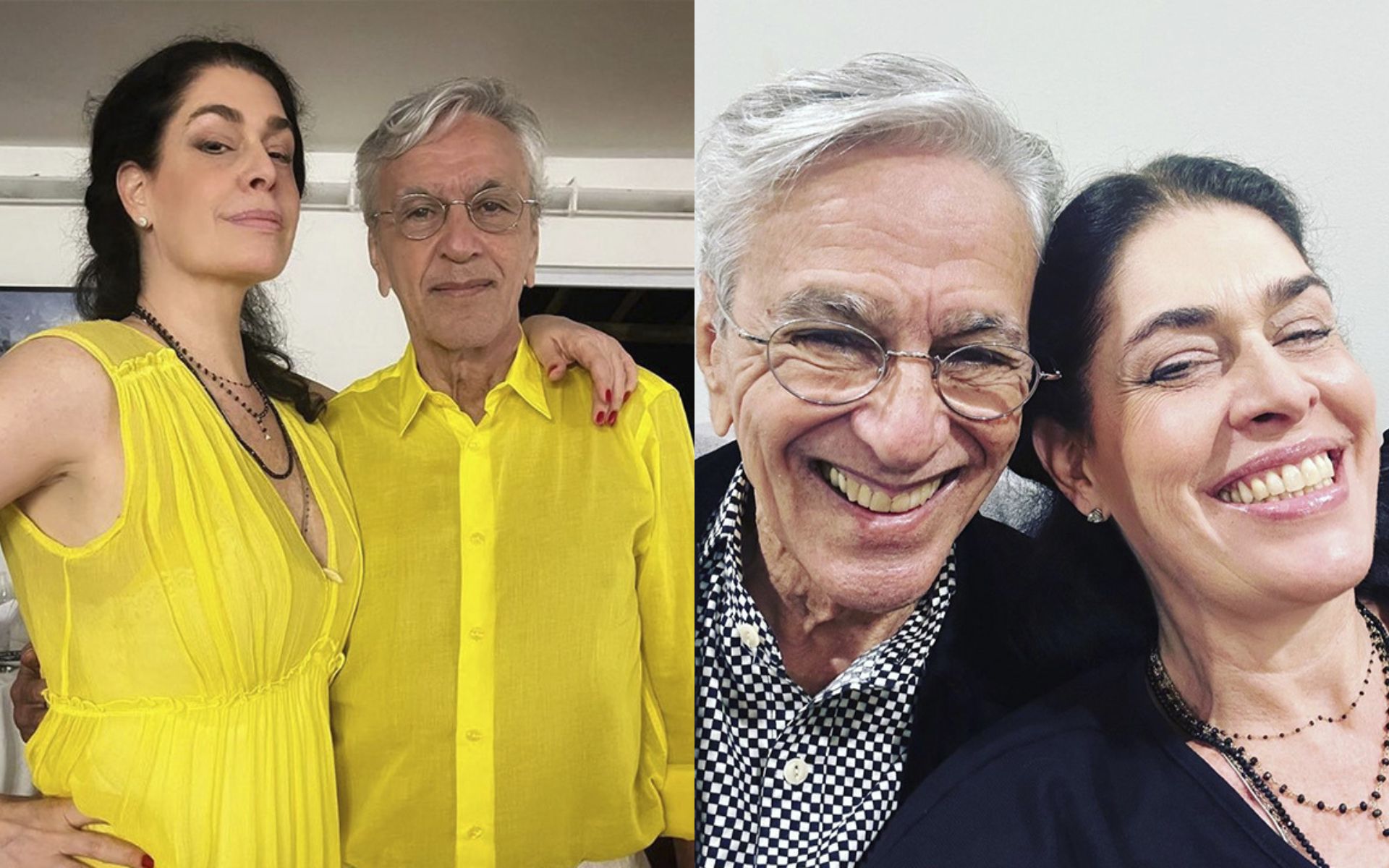 Paula Lavigne fala sobre relação com Caetano Veloso e comenta vida íntima do casal