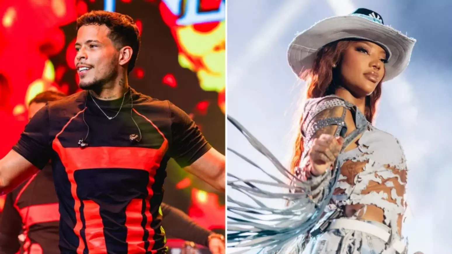 Felipe Amorim critica parceria com Ludmilla e relata frustração nos bastidores