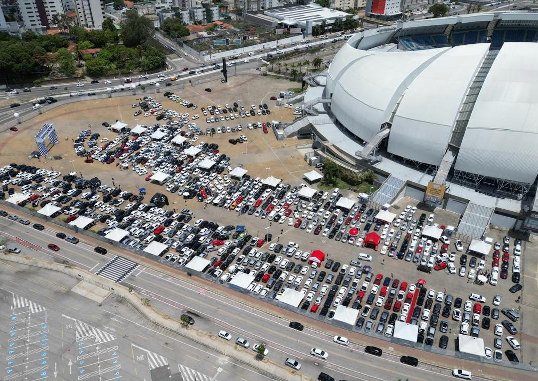 Feirão ANREVE transforma Arena das Dunas na maior vitrine automotiva do RN de 23 a 26 de abril