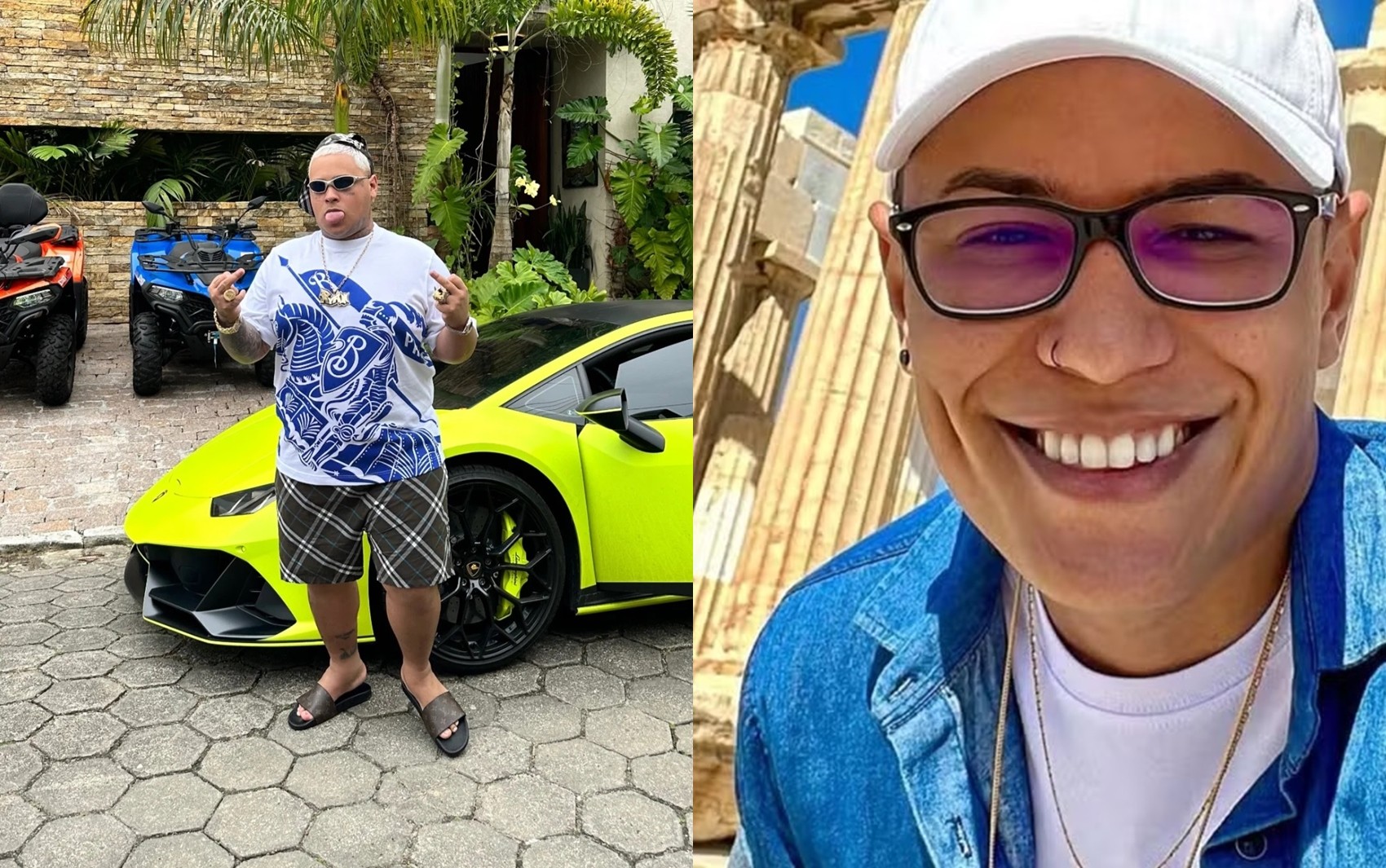 Justiça determina prisão preventiva de MC Ryan SP e MC Poze do Rodo em operação da PF