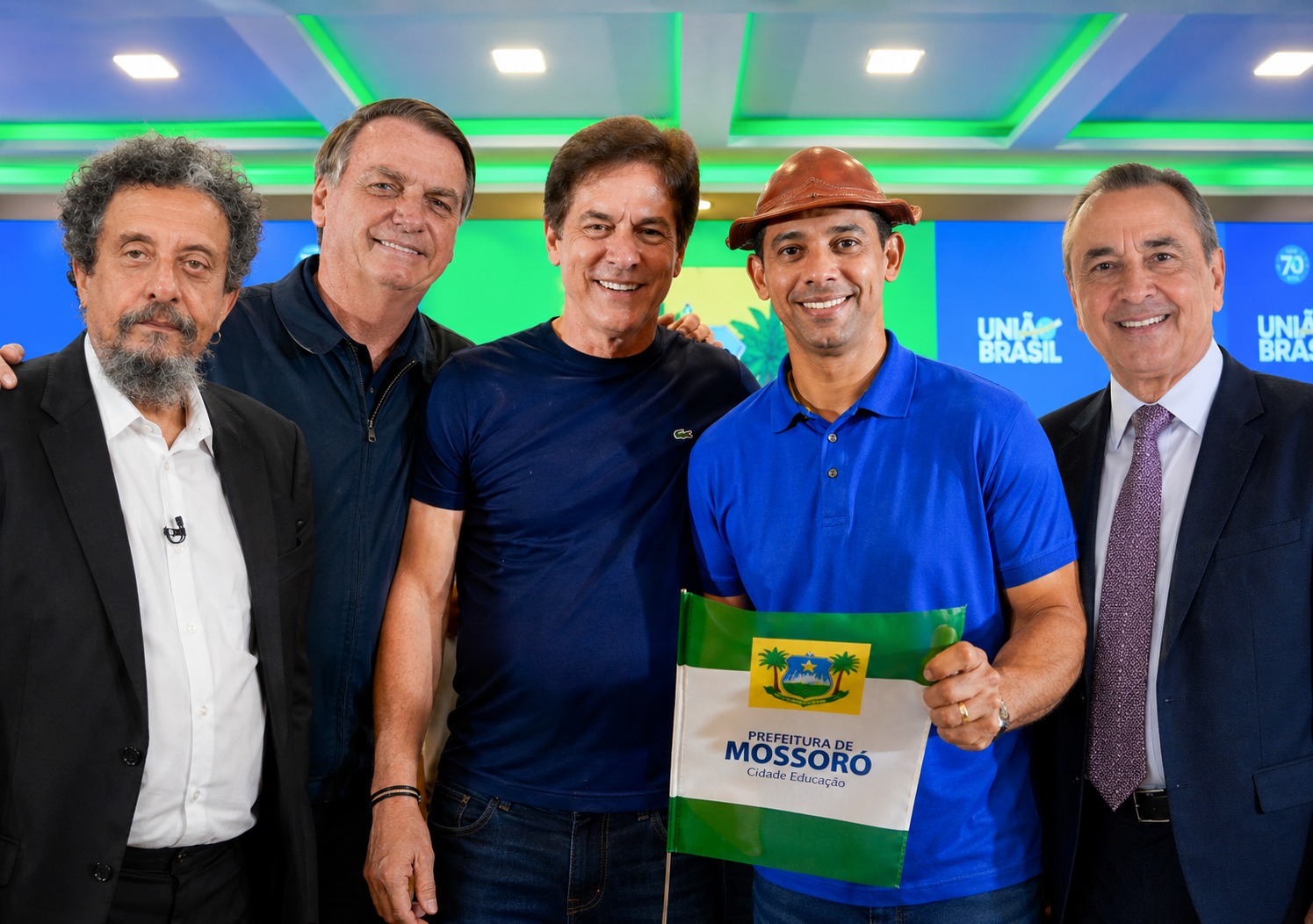 João Santana assume campanha de Allyson Bezerra alinhada a Bolsonaro no RN