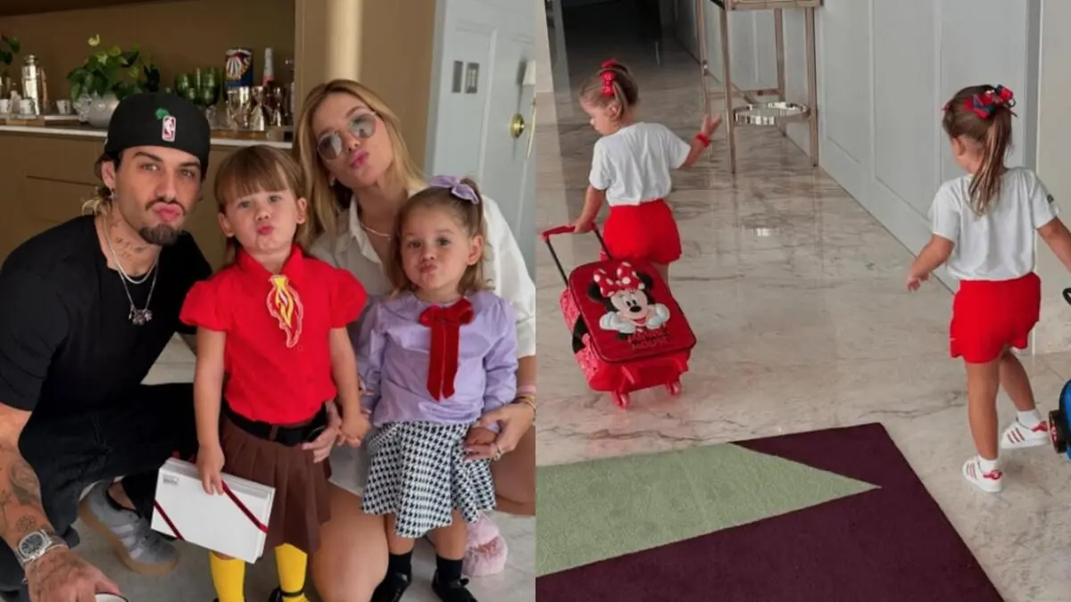 Conselho Tutelar apura frequência escolar de filhas de Virginia e Zé Felipe em Goiânia