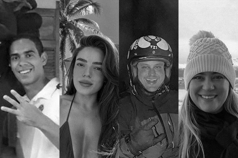 Quatro pessoas morrem após colisão entre carro e caminhão na BR-262, em Minas Gerais