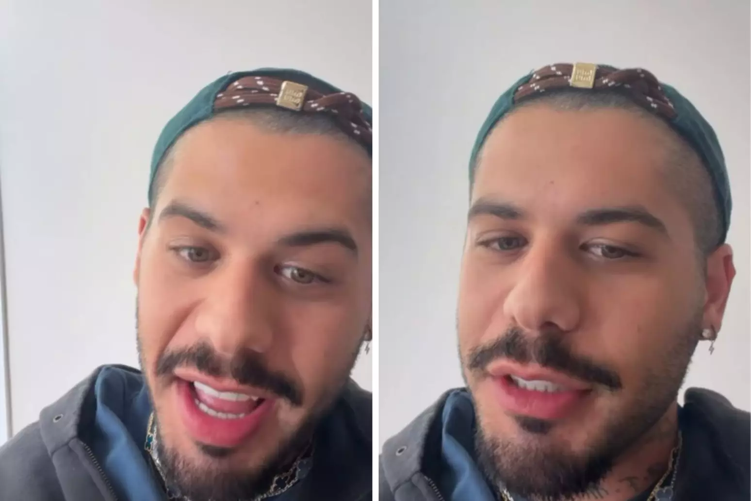 Zé Felipe comemora reencontro com filhos após período no exterior