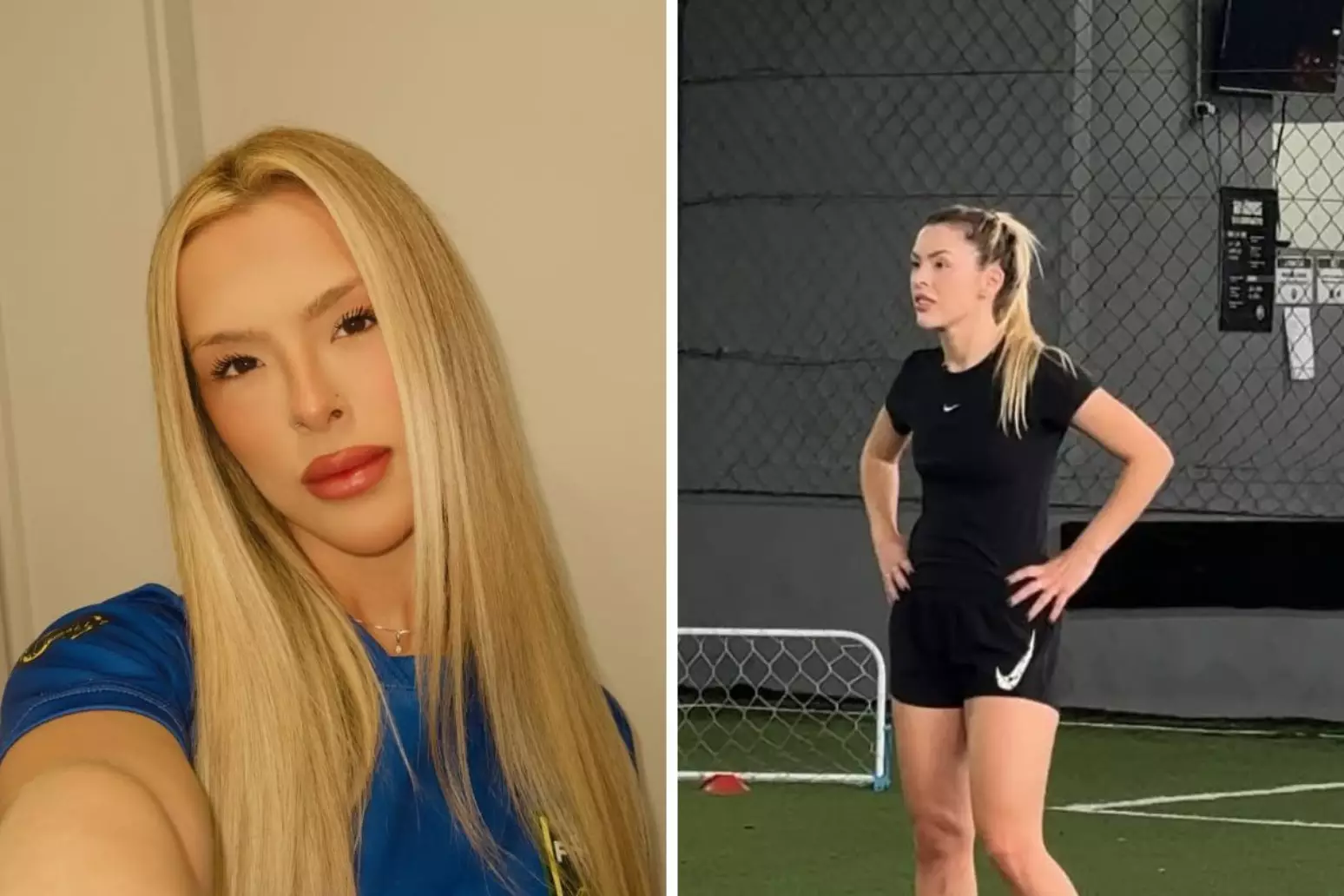 Ex-jogadora afirma ter sido expulsa de time após criar conteúdo adulto e critica postura do meio esportivo