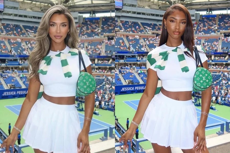 Influenciadora é alvo de críticas após suposto uso de IA para alterar foto de modelo