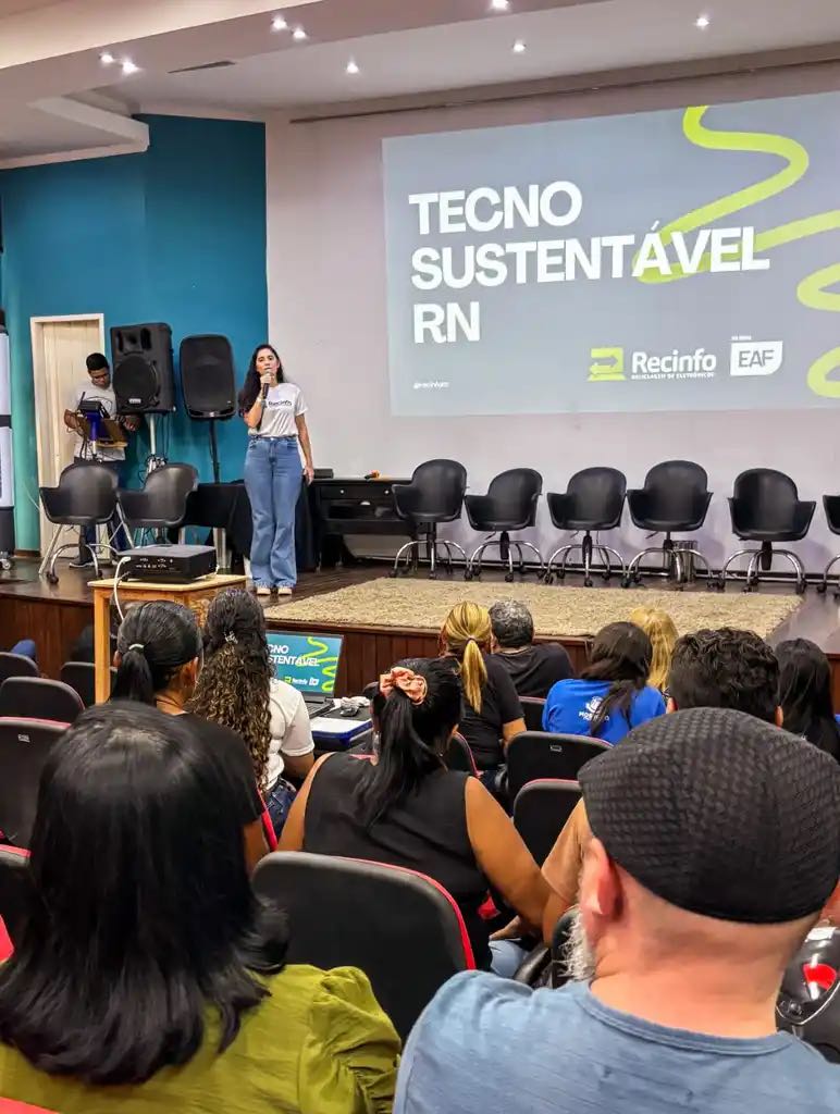 Projeto TecnoSustentável RN realiza solenidade de encerramento com apresentação de resultados e premiações em Mossoró